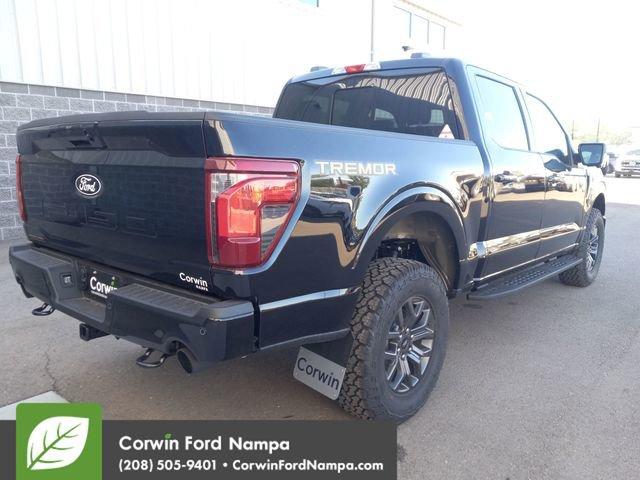 new 2025 Ford F-150 car, priced at $62,455