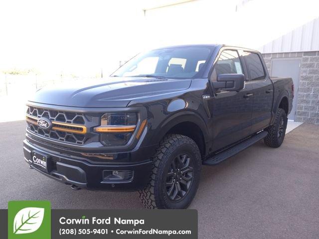 new 2025 Ford F-150 car, priced at $62,455