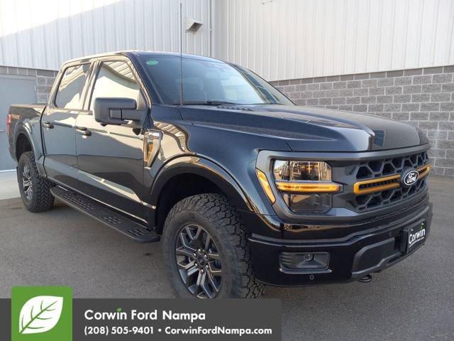 new 2025 Ford F-150 car, priced at $62,455