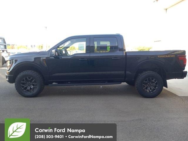 new 2025 Ford F-150 car, priced at $62,455