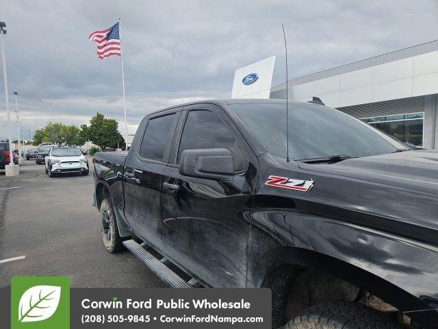 used 2020 Chevrolet Silverado 1500 car