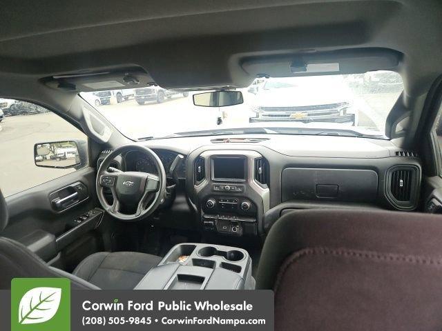 used 2020 Chevrolet Silverado 1500 car