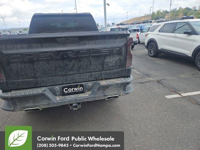 used 2020 Chevrolet Silverado 1500 car
