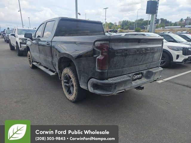used 2020 Chevrolet Silverado 1500 car