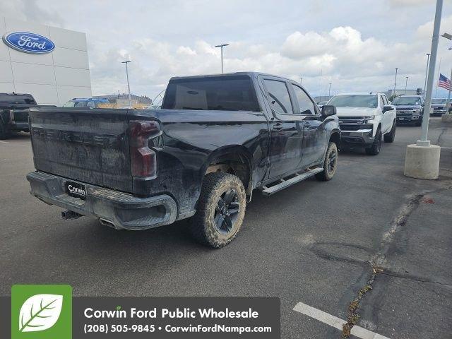 used 2020 Chevrolet Silverado 1500 car