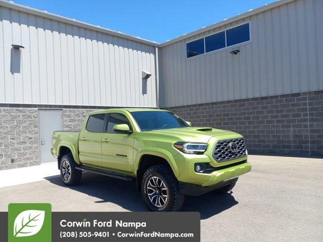 used 2023 Toyota Tacoma car, priced at $42,989