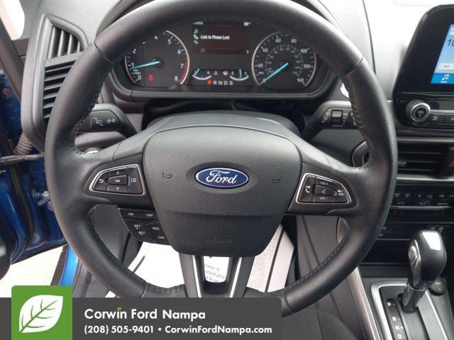 used 2019 Ford EcoSport car, priced at $16,000
