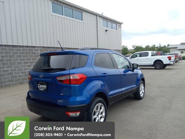 used 2019 Ford EcoSport car, priced at $16,000
