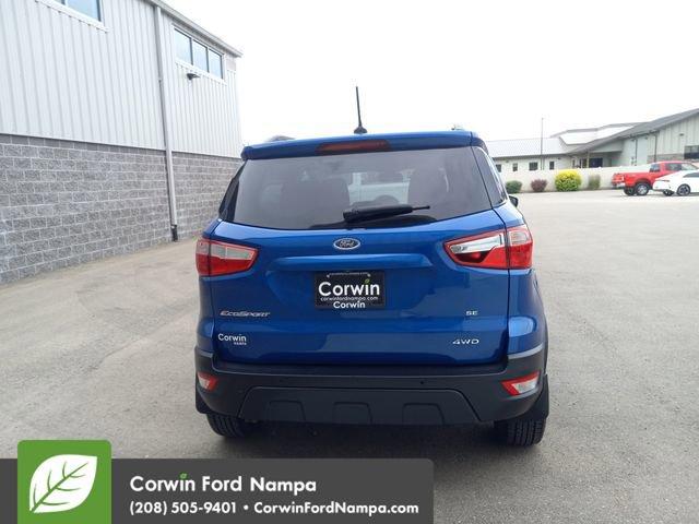 used 2019 Ford EcoSport car, priced at $16,000