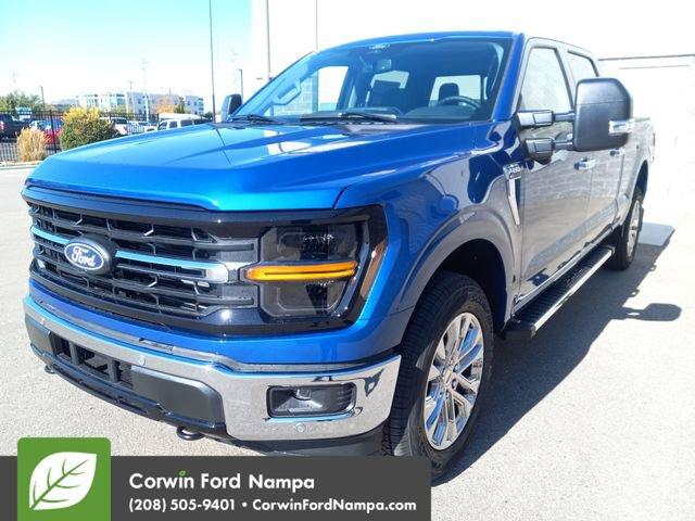 new 2025 Ford F-150 car, priced at $58,031