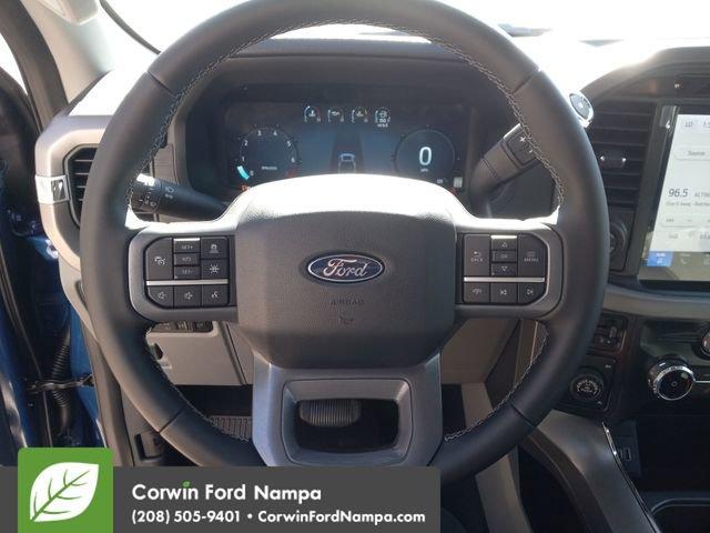 new 2025 Ford F-150 car, priced at $58,031