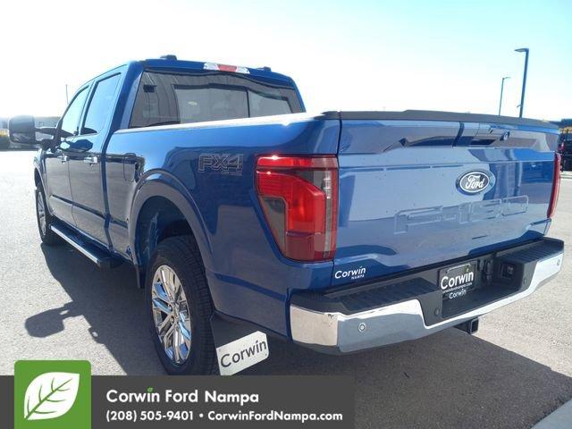 new 2025 Ford F-150 car, priced at $58,031