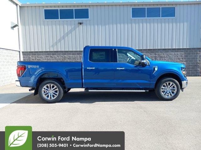 new 2025 Ford F-150 car, priced at $58,031