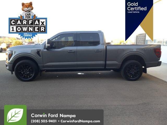 used 2024 Ford F-150 car, priced at $61,000