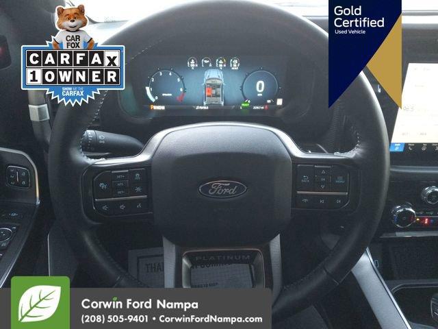 used 2024 Ford F-150 car, priced at $61,000