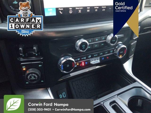 used 2024 Ford F-150 car, priced at $61,000