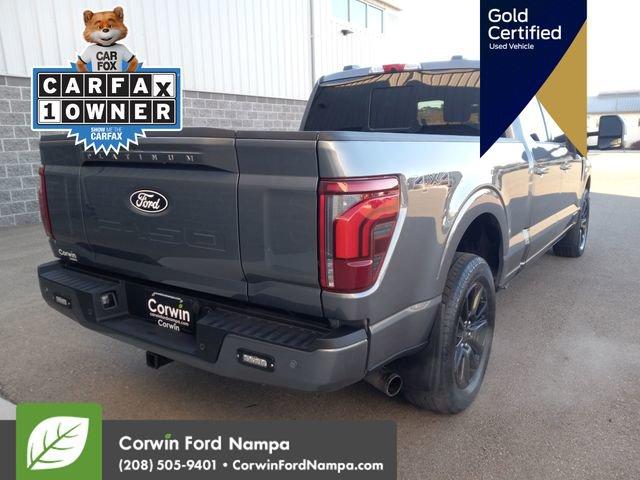 used 2024 Ford F-150 car, priced at $61,000