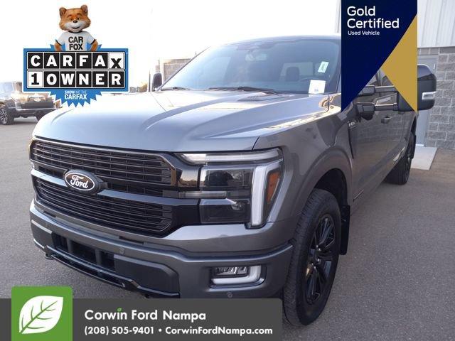 used 2024 Ford F-150 car, priced at $61,000