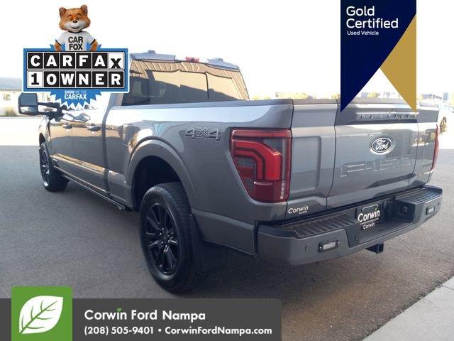 used 2024 Ford F-150 car, priced at $61,000