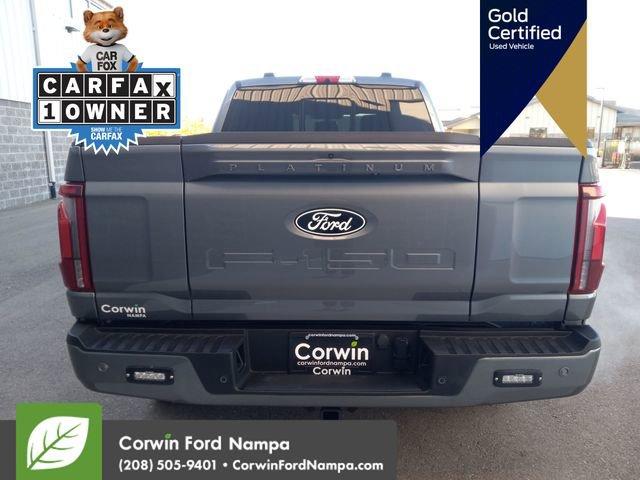 used 2024 Ford F-150 car, priced at $61,000