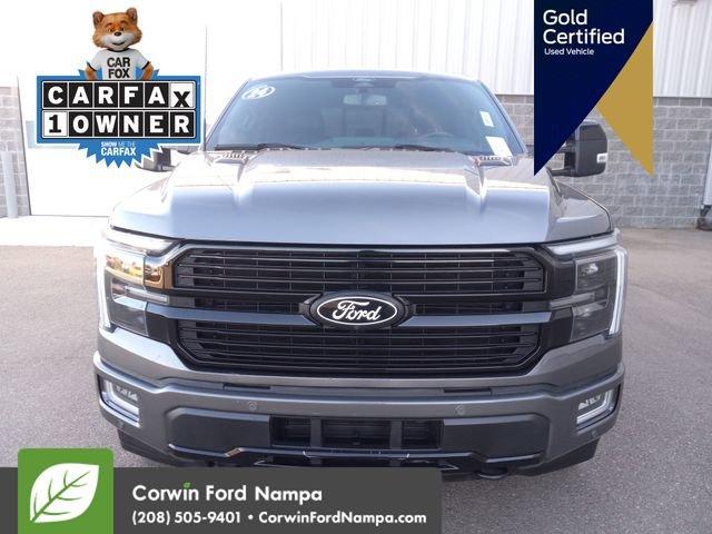 used 2024 Ford F-150 car, priced at $61,000