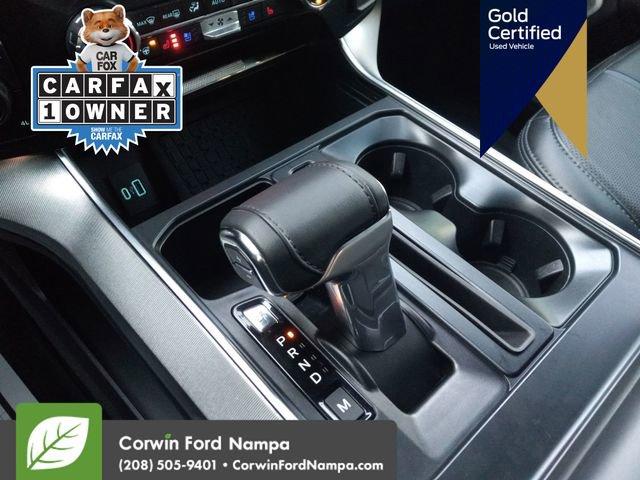 used 2024 Ford F-150 car, priced at $61,000