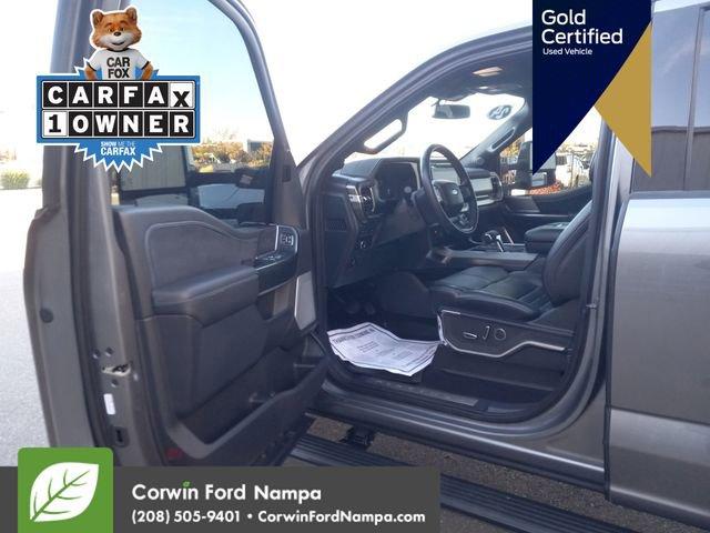 used 2024 Ford F-150 car, priced at $61,000