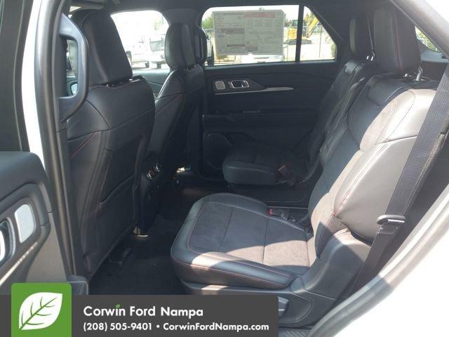 new 2025 Ford Explorer car, priced at $57,319
