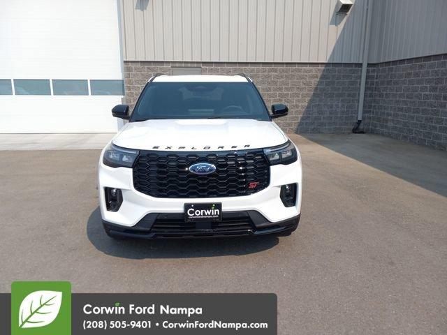 new 2025 Ford Explorer car, priced at $57,319