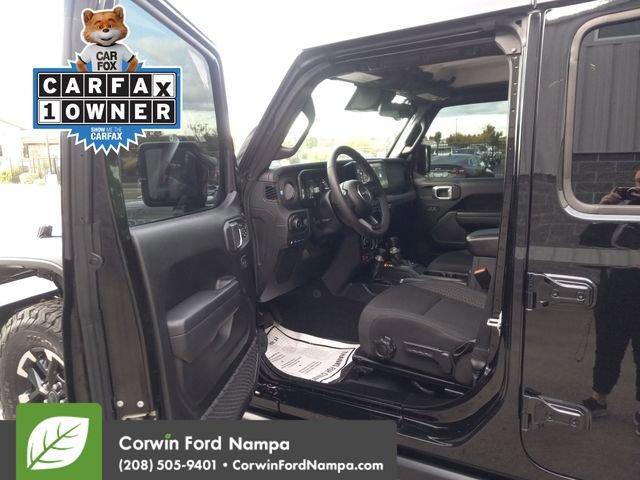 used 2024 Jeep Wrangler 4xe car, priced at $37,231