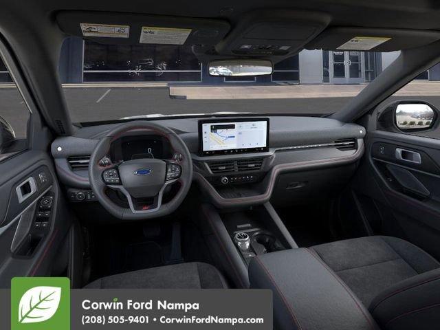 new 2025 Ford Explorer car, priced at $56,596