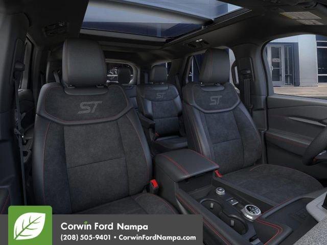 new 2025 Ford Explorer car, priced at $56,596
