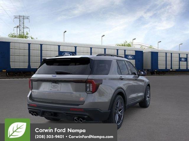 new 2025 Ford Explorer car, priced at $56,318