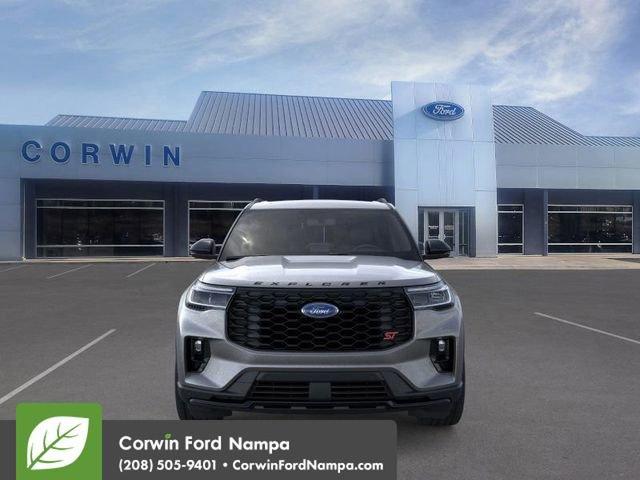 new 2025 Ford Explorer car, priced at $56,596