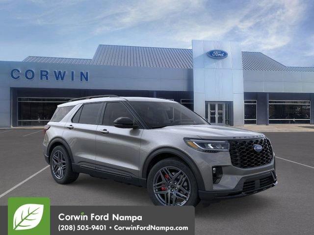 new 2025 Ford Explorer car, priced at $56,318