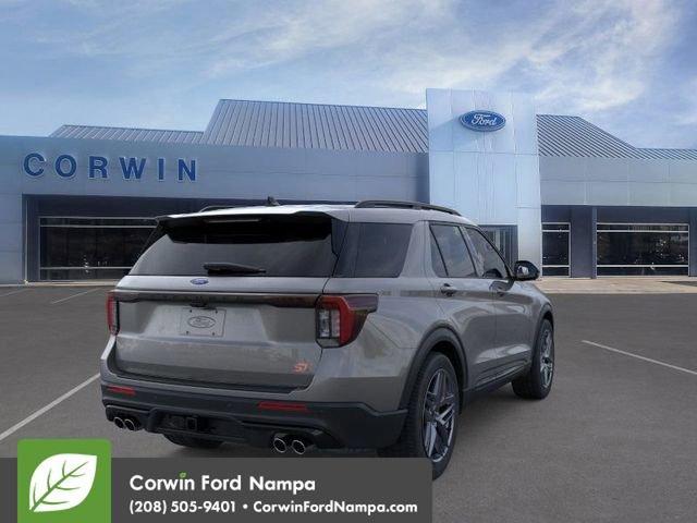 new 2025 Ford Explorer car, priced at $56,596