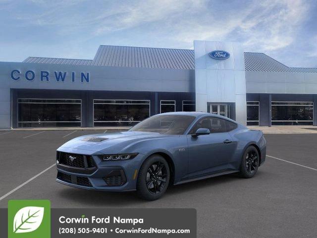 new 2025 Ford Mustang car, priced at $49,726