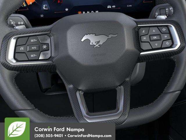 new 2025 Ford Mustang car, priced at $51,860