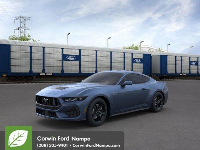 new 2025 Ford Mustang car, priced at $51,860