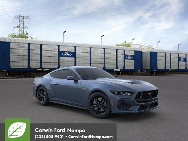 new 2025 Ford Mustang car, priced at $51,860