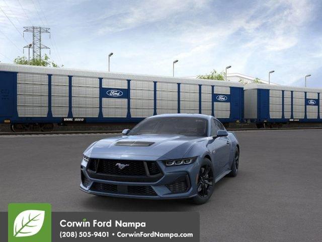 new 2025 Ford Mustang car, priced at $51,860