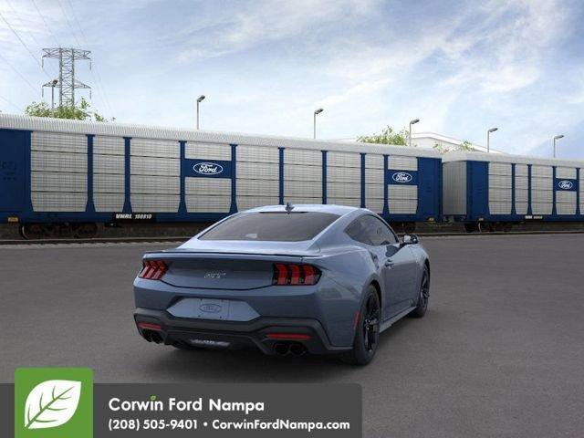 new 2025 Ford Mustang car, priced at $51,860