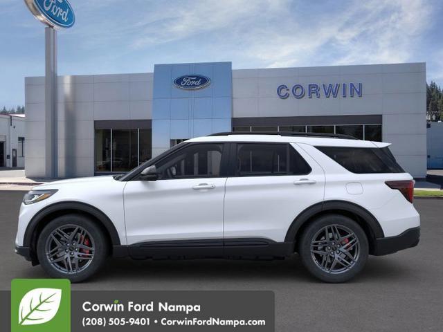 new 2025 Ford Explorer car, priced at $59,580