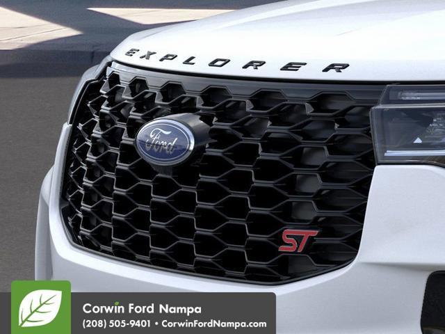 new 2025 Ford Explorer car, priced at $59,580