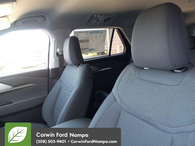 new 2025 Ford Explorer car, priced at $40,892