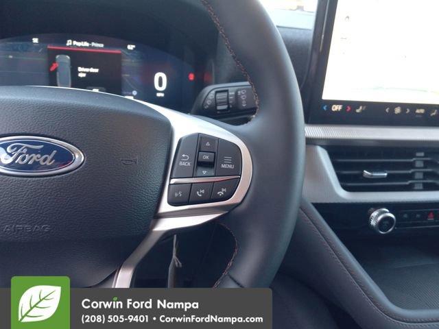 new 2025 Ford Explorer car, priced at $40,892