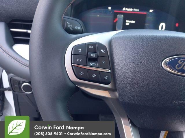 new 2025 Ford Explorer car, priced at $40,892