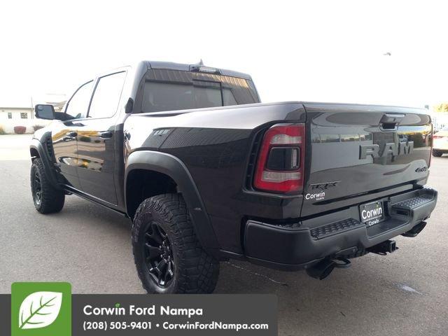 used 2022 Ram 1500 car, priced at $75,500