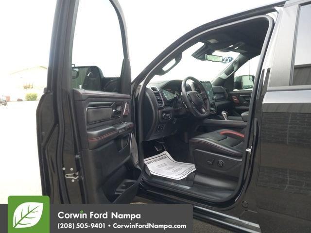 used 2022 Ram 1500 car, priced at $75,500