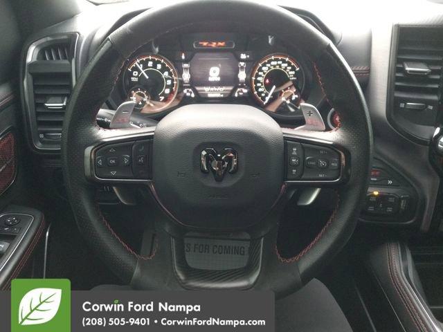 used 2022 Ram 1500 car, priced at $75,500